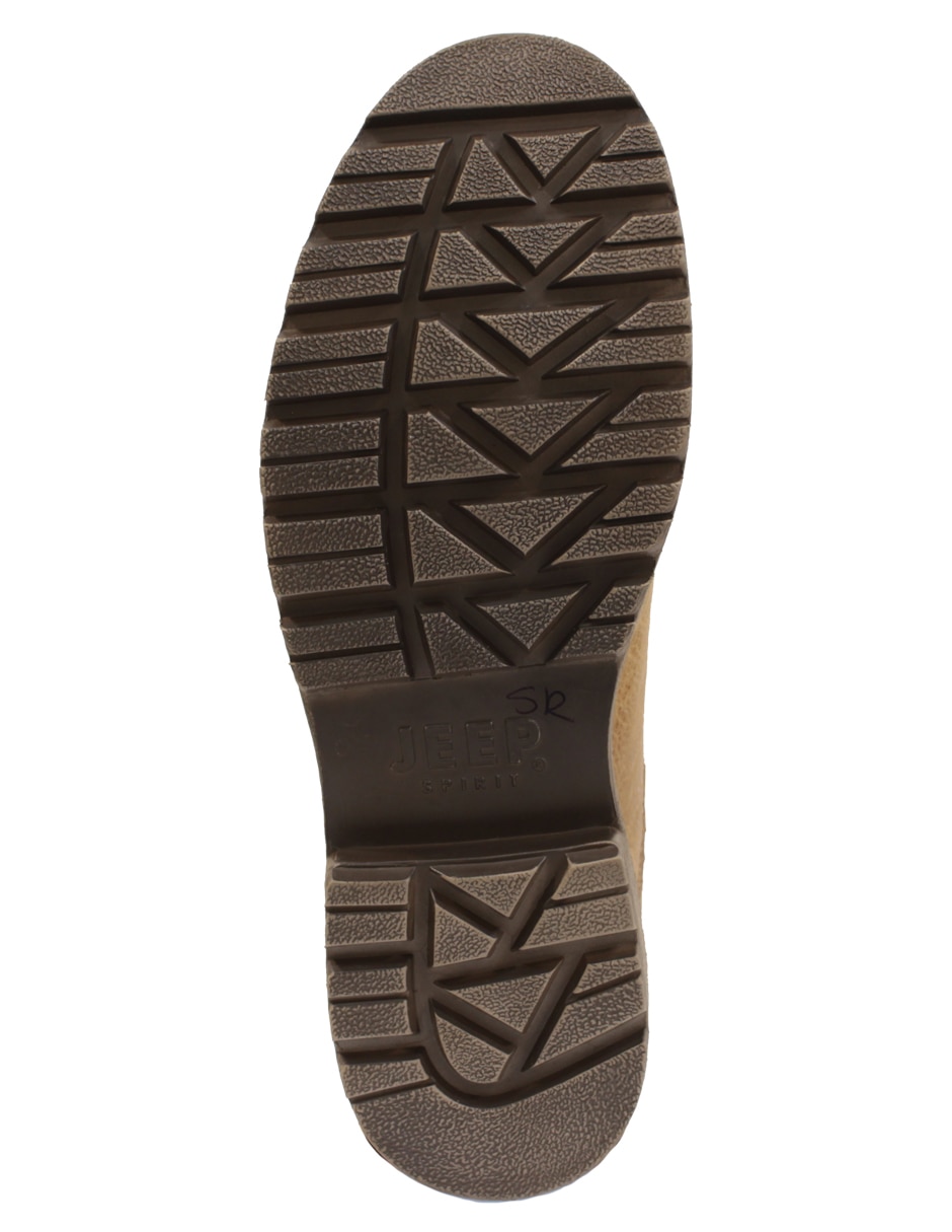 Bota de piel para hombre