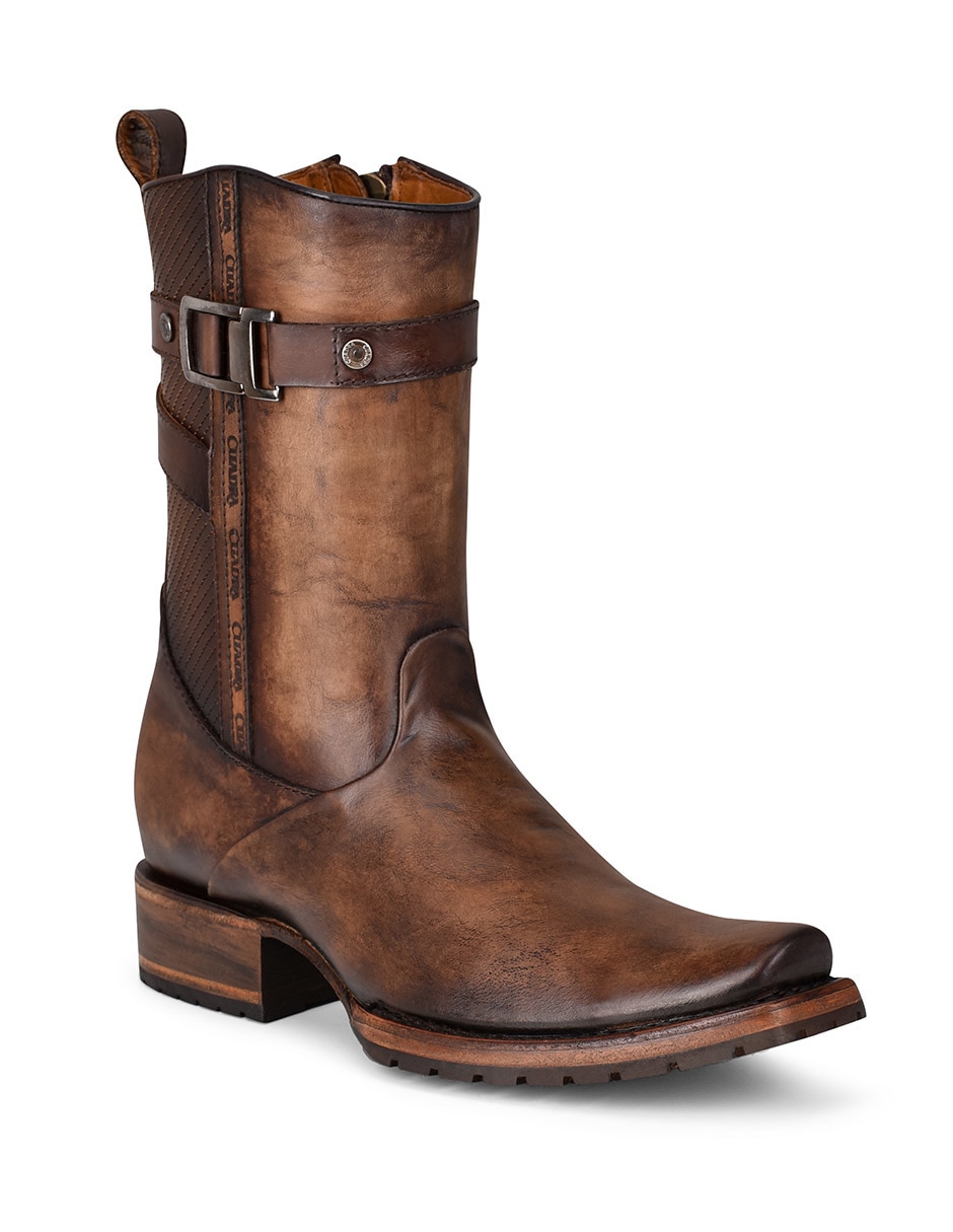 Bota casual Franco de piel para hombre Bota casual Franco de piel para hombre