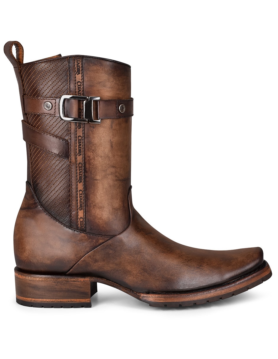 Bota casual Franco de piel para hombre 2