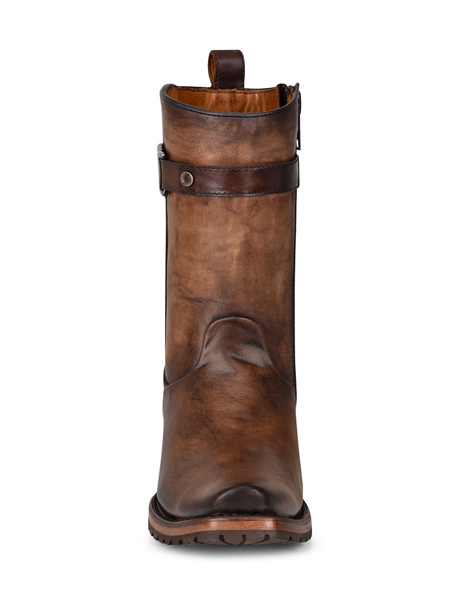 Bota casual Franco de piel para hombre 3