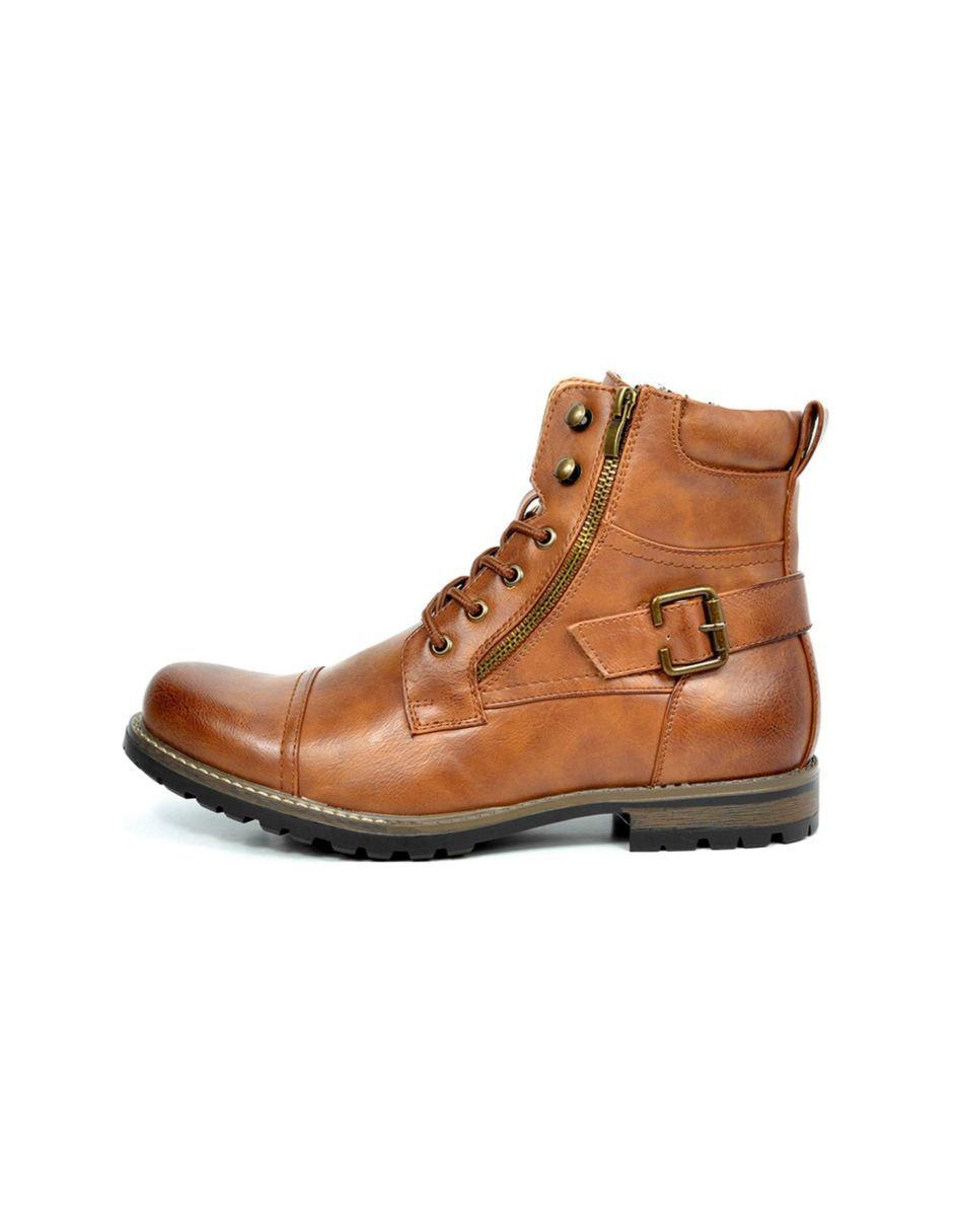 Botín de piel para hombre 3