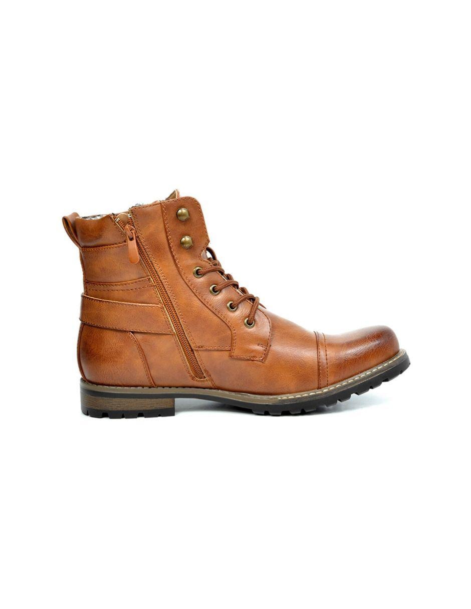 Botín de piel para hombre 2