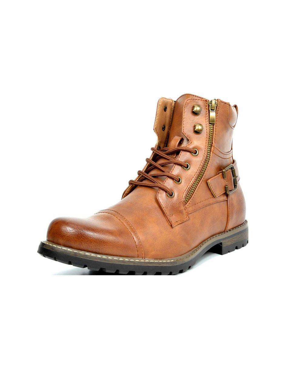 Botín de piel para hombre Botín de piel para hombre