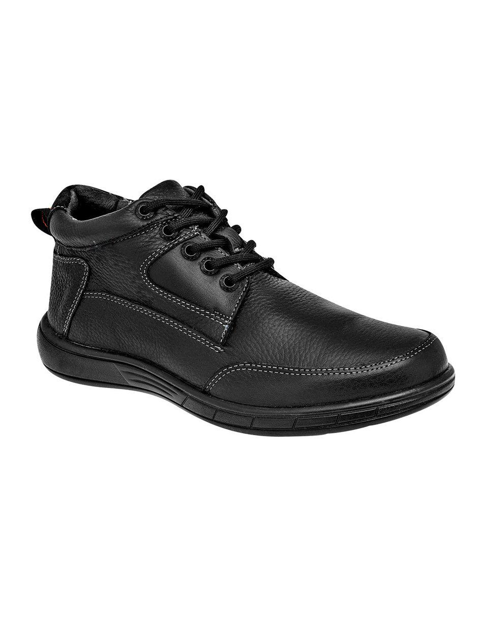 Botín de piel para hombre Botín de piel para hombre
