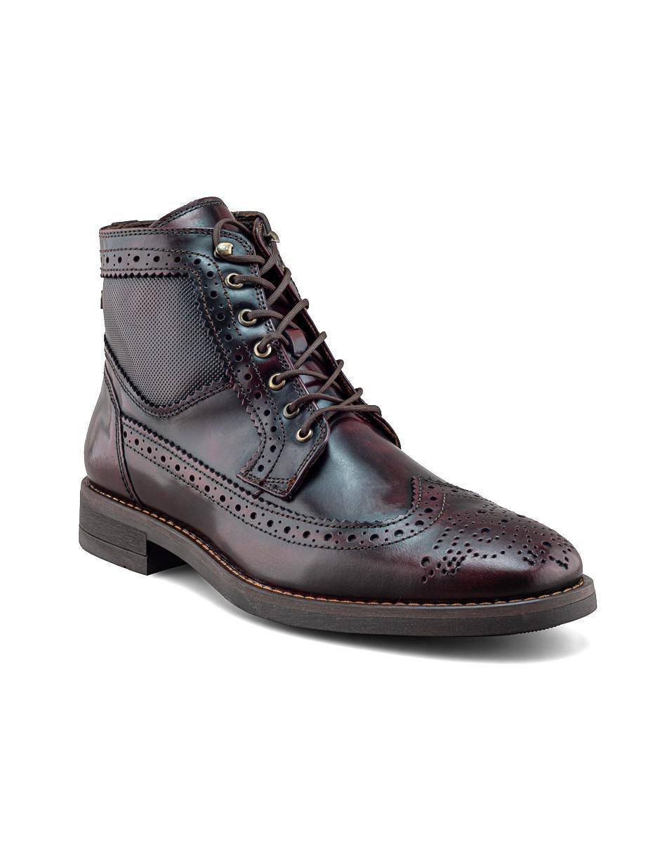 Botín de piel para hombre Botín de piel para hombre