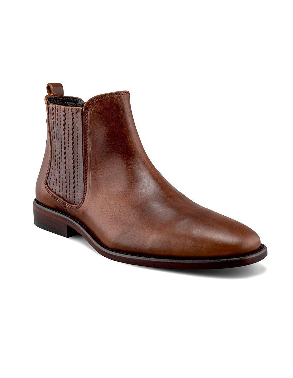 Botín de piel para hombre Botín de piel para hombre