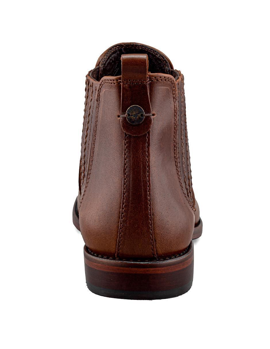 Botín de piel para hombre 4