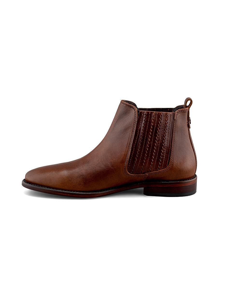 Botín de piel para hombre 2