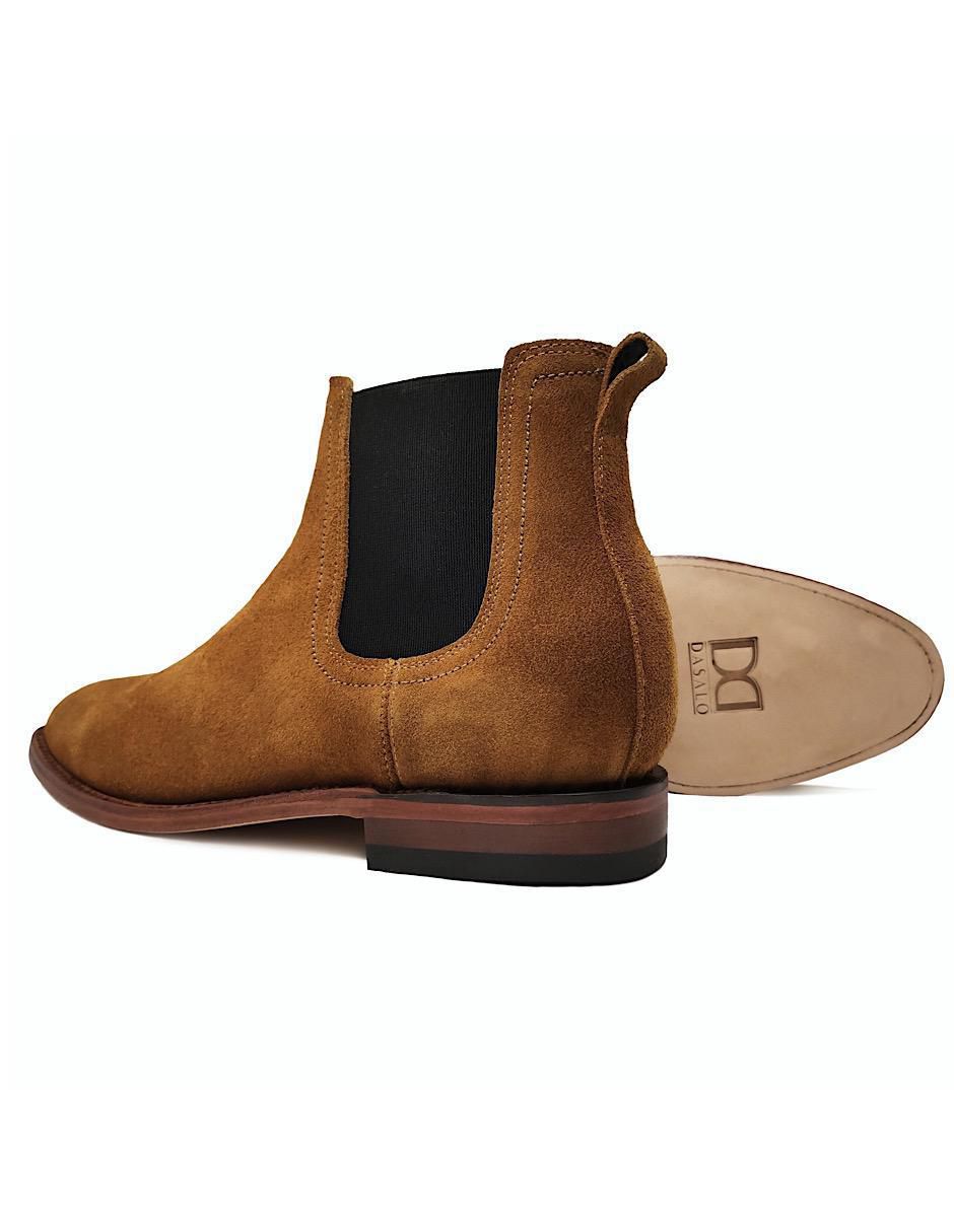Botín de piel para hombre 3
