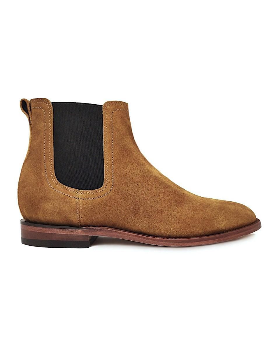 Botín de piel para hombre 2