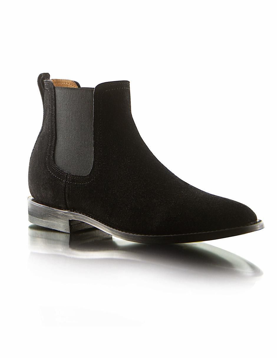 Botín de piel para hombre Botín de piel para hombre