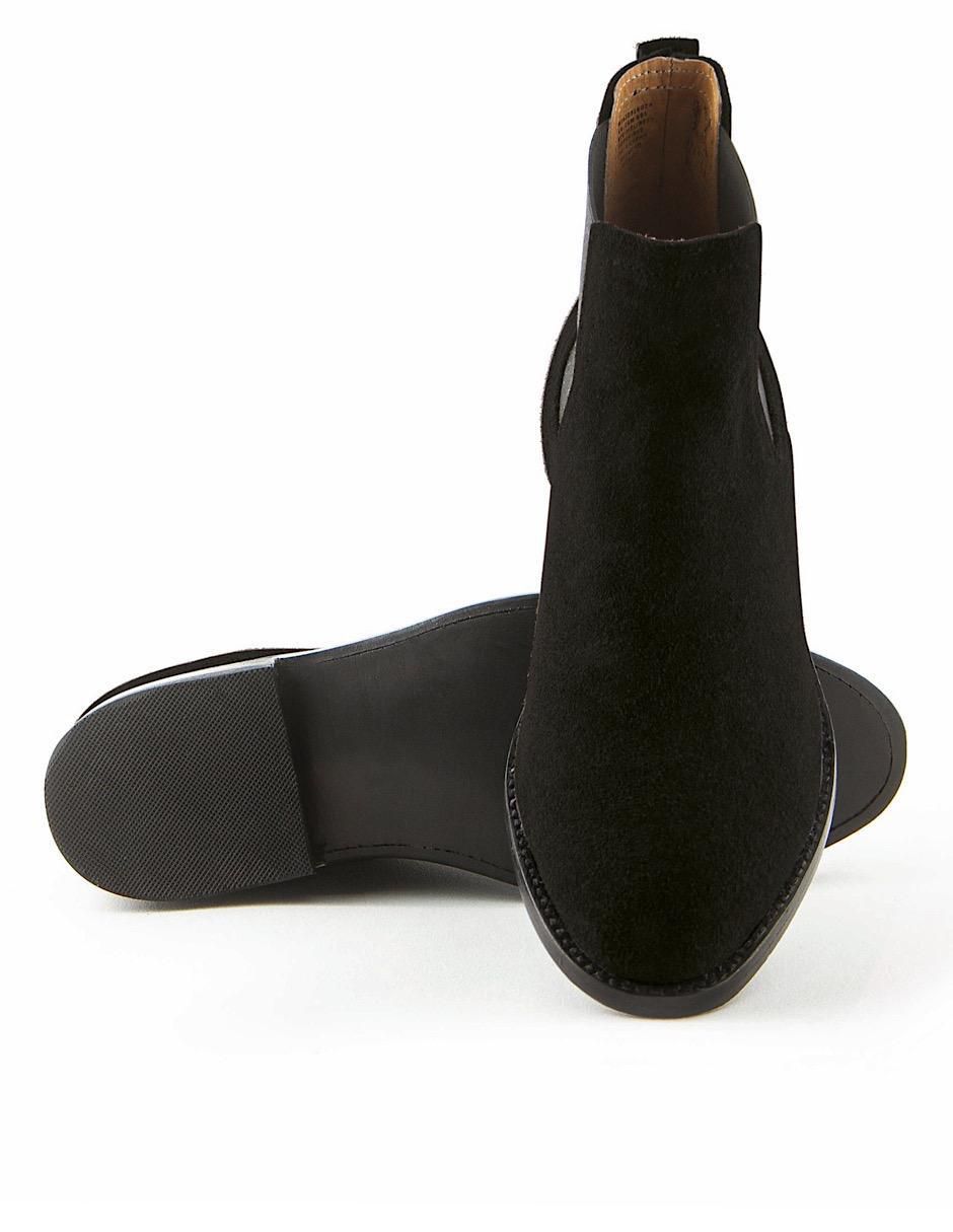 Botín de piel para hombre 4