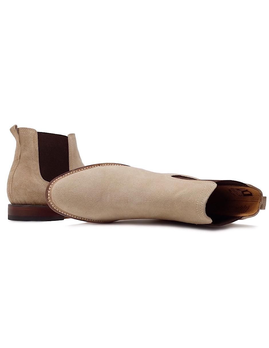 Botín de piel para hombre 4