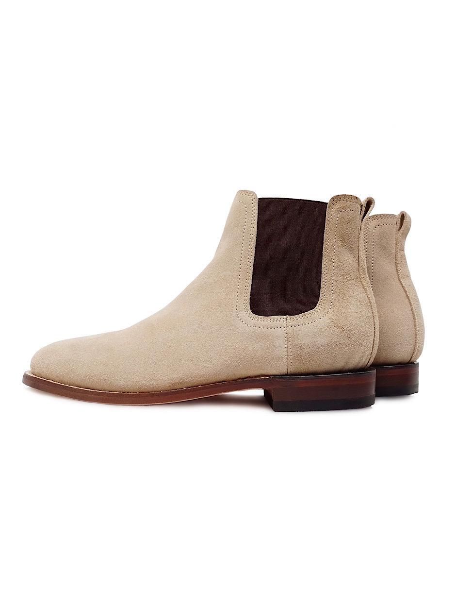 Botín de piel para hombre 3