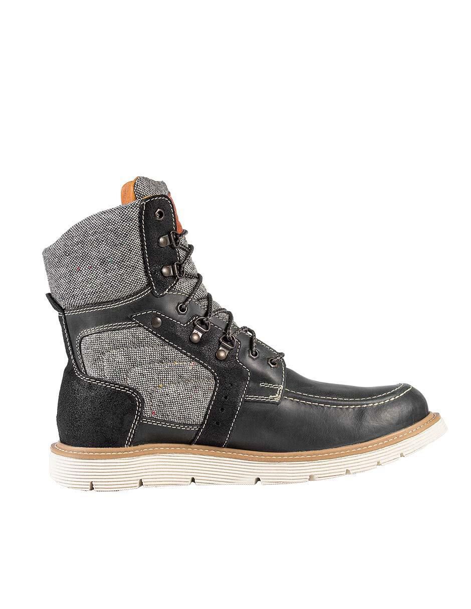 Bota de piel para hombre Bota de piel para hombre