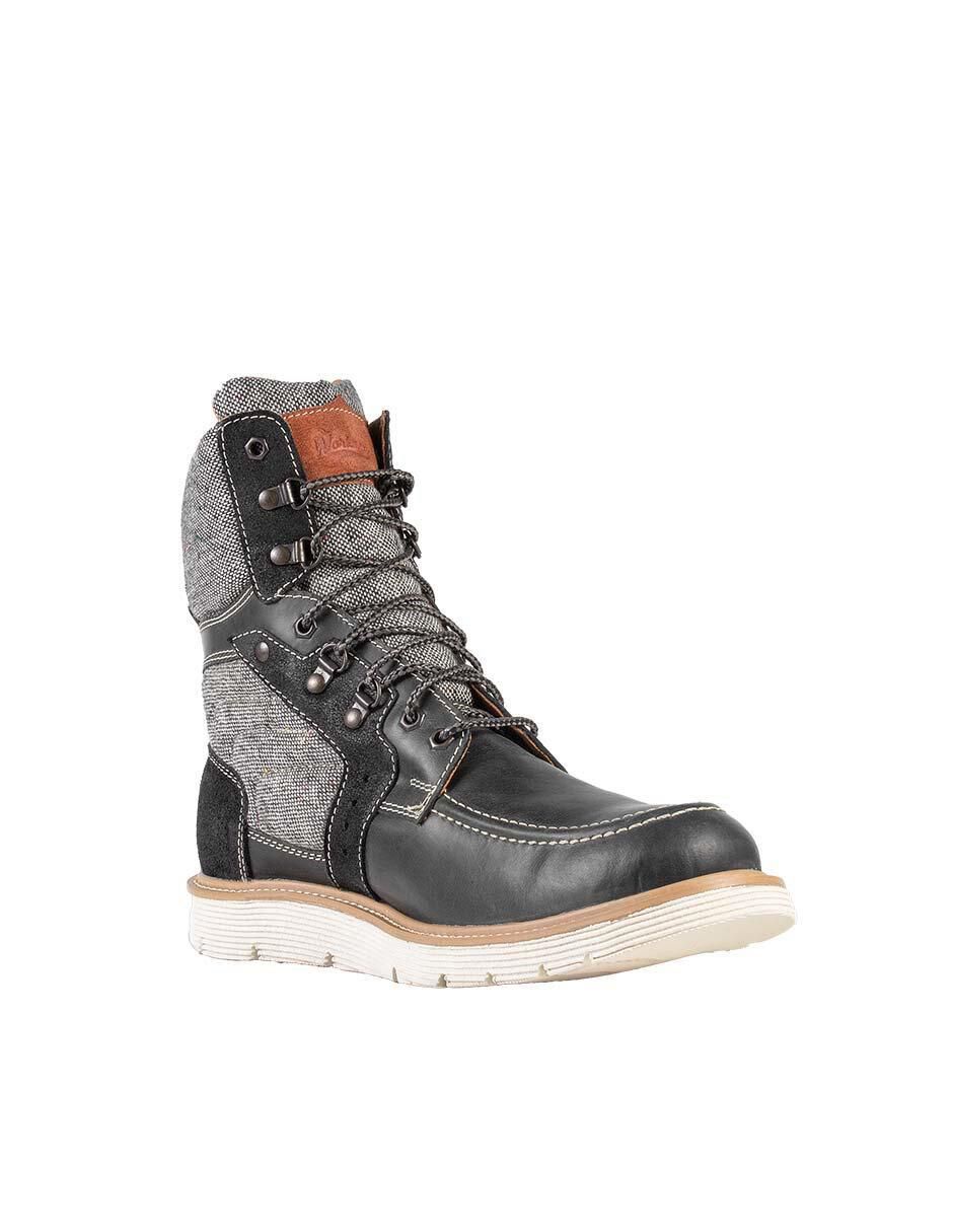 Bota de piel para hombre 8