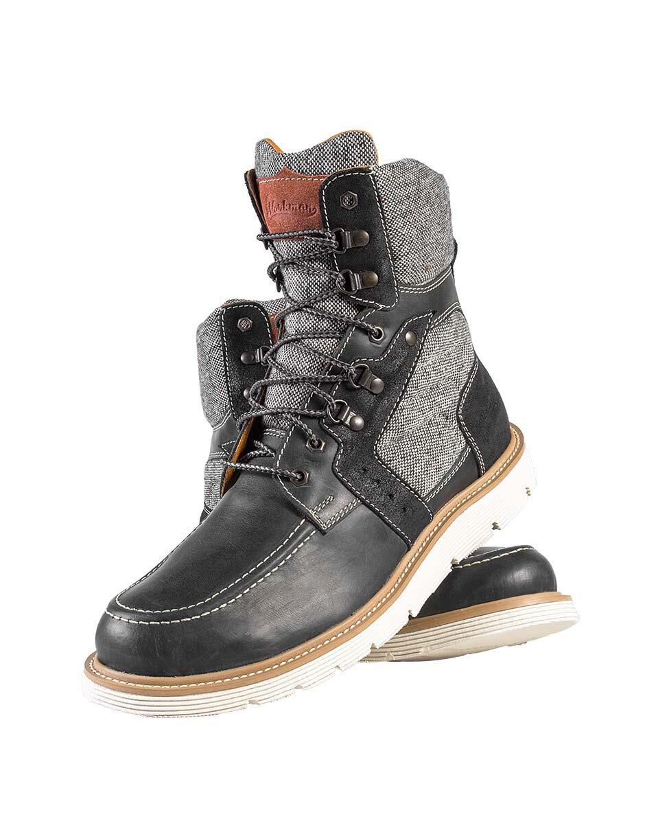 Bota de piel para hombre 7