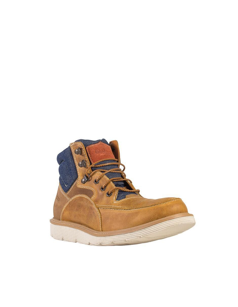 Bota de piel para hombre 2