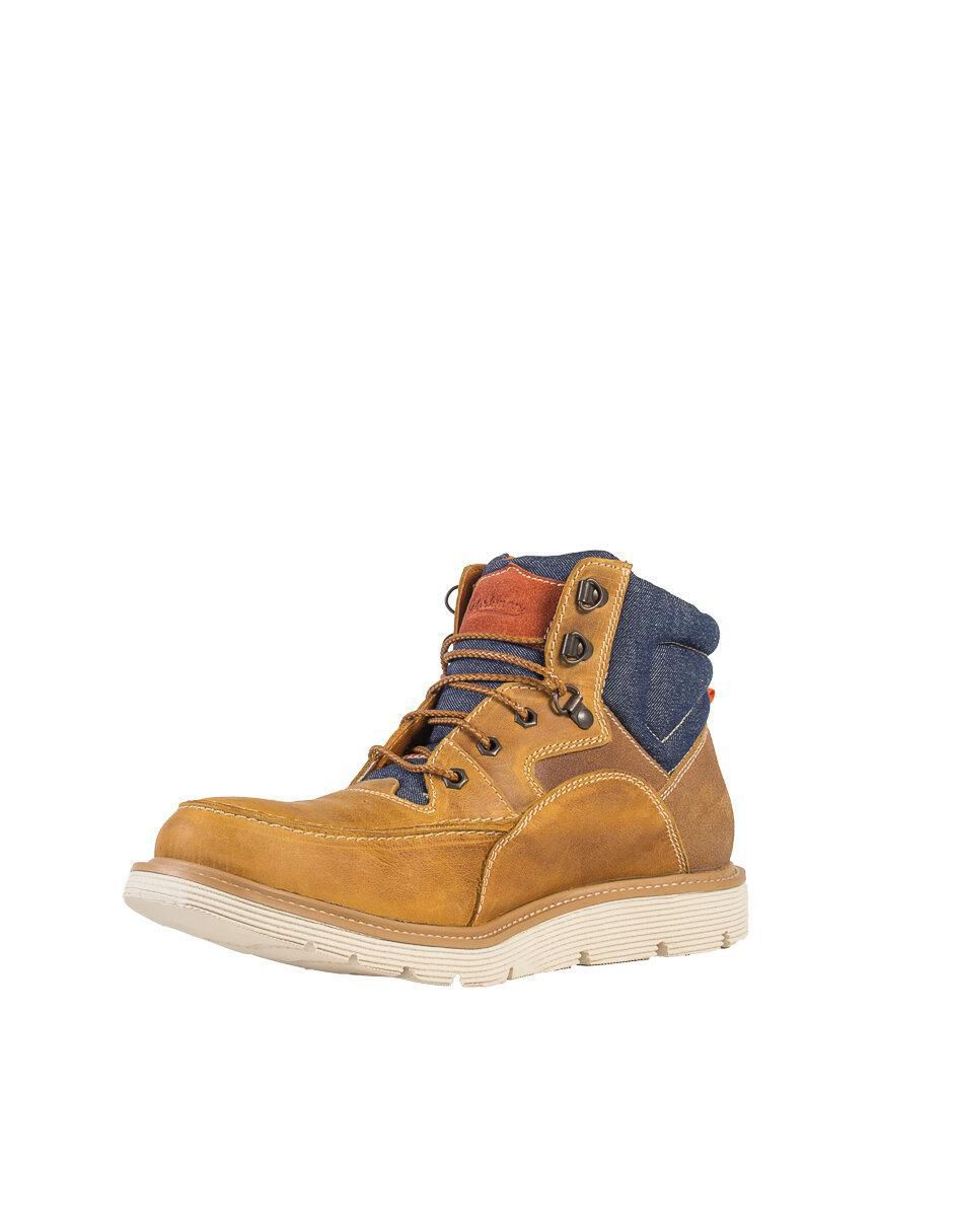 Bota de piel para hombre 4
