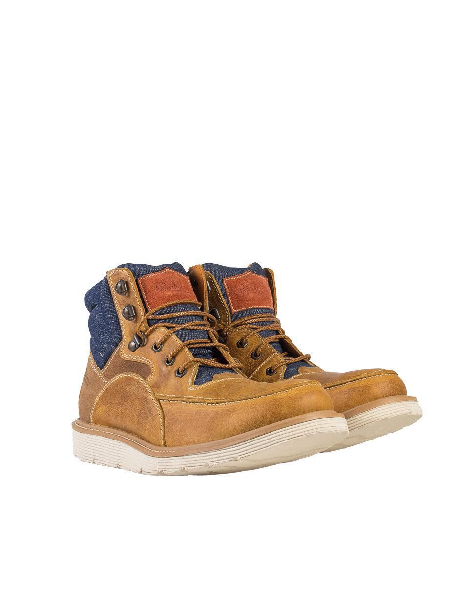 Bota de piel para hombre 7