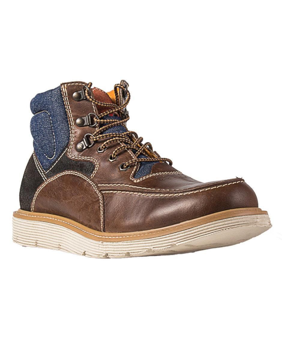 Bota Workman de piel para hombre