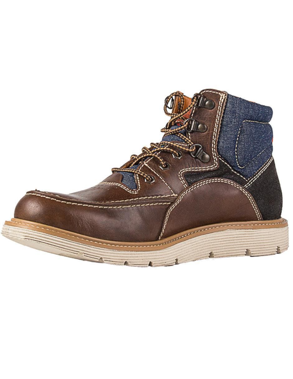 Bota Workman de piel para hombre
