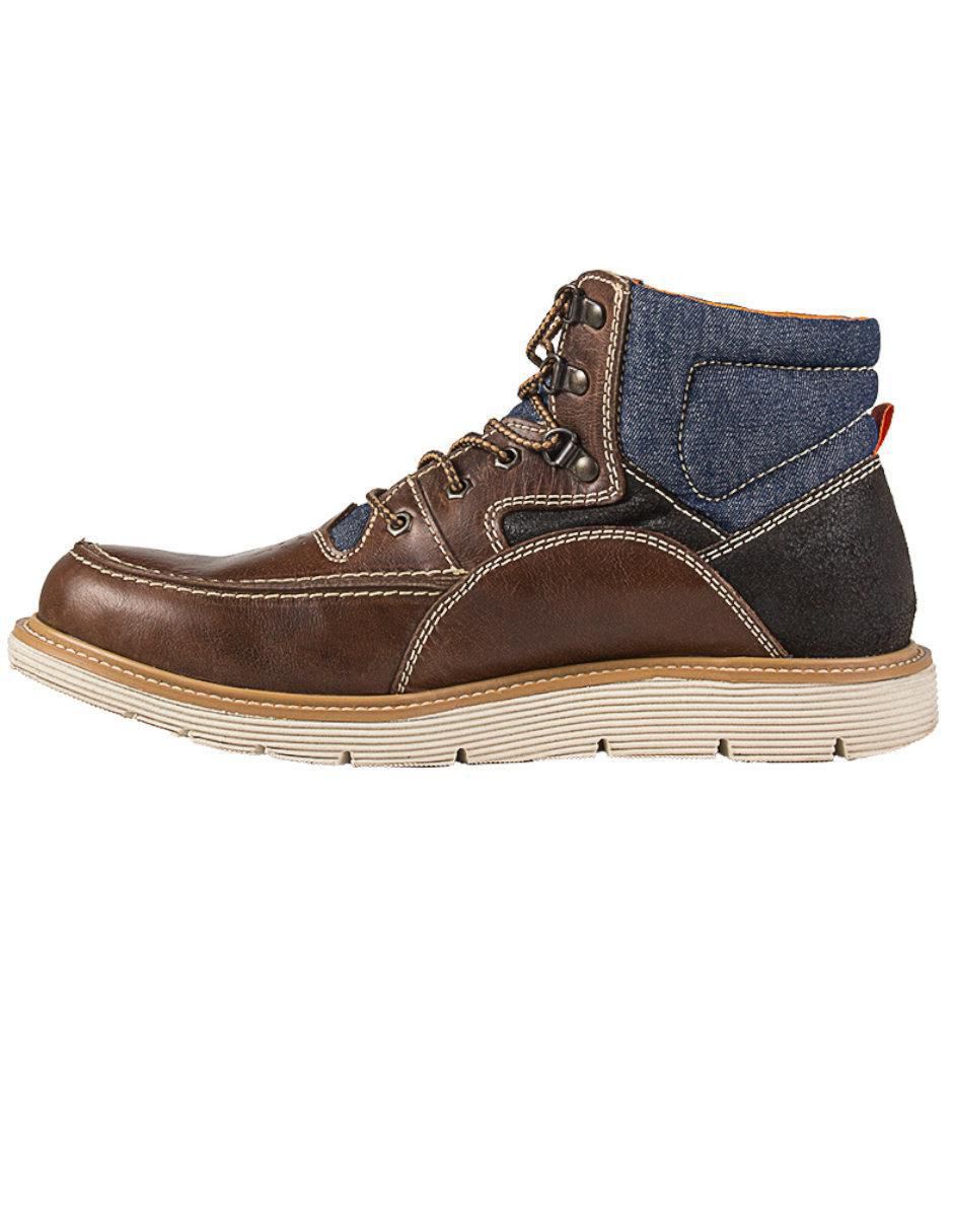 Bota Workman de piel para hombre
