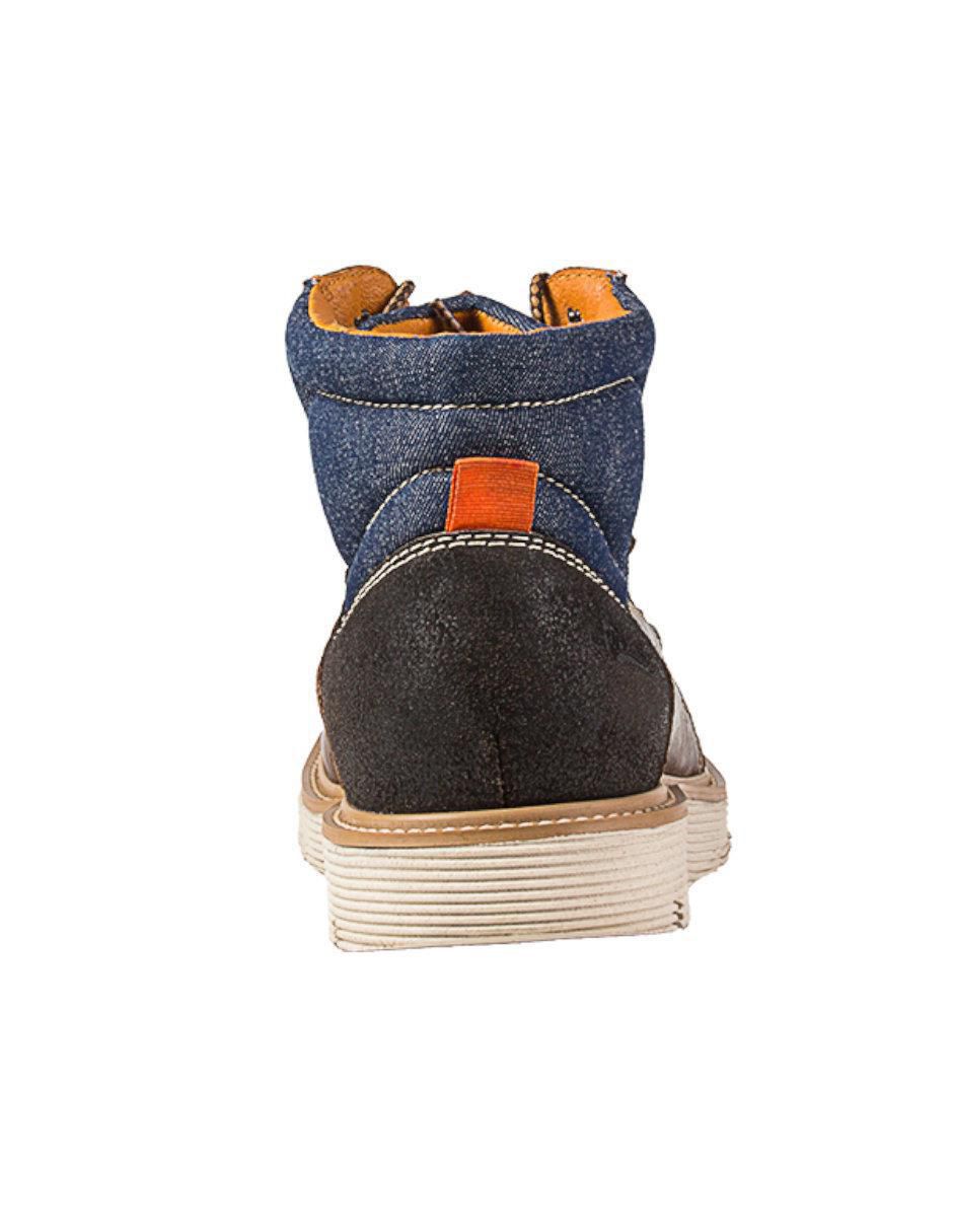 Bota Workman de piel para hombre
