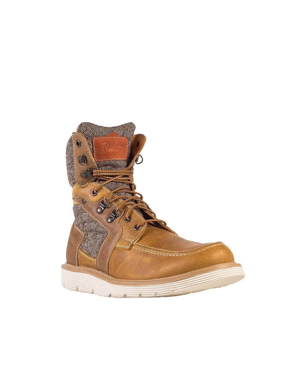 Bota de piel para hombre 2
