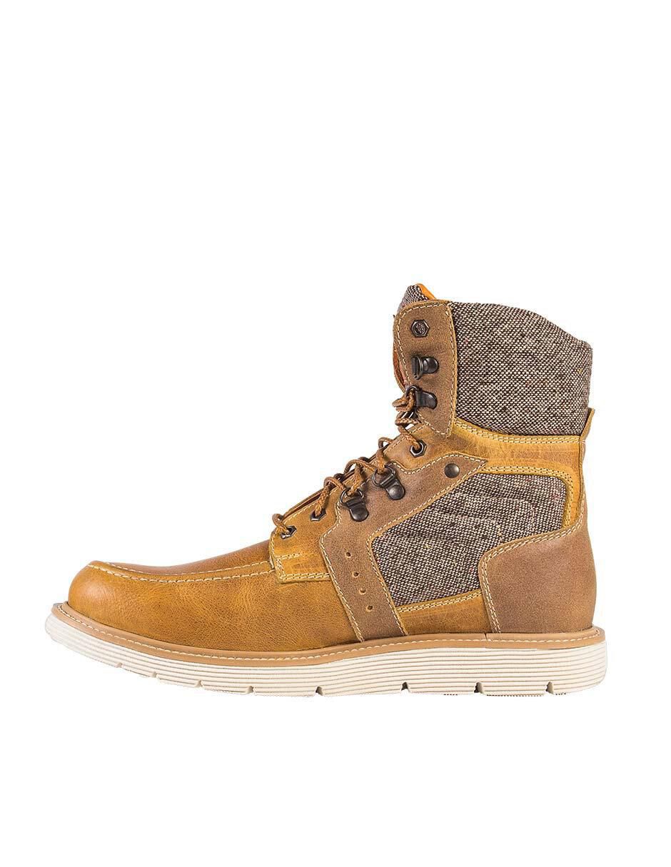 Bota de piel para hombre 4