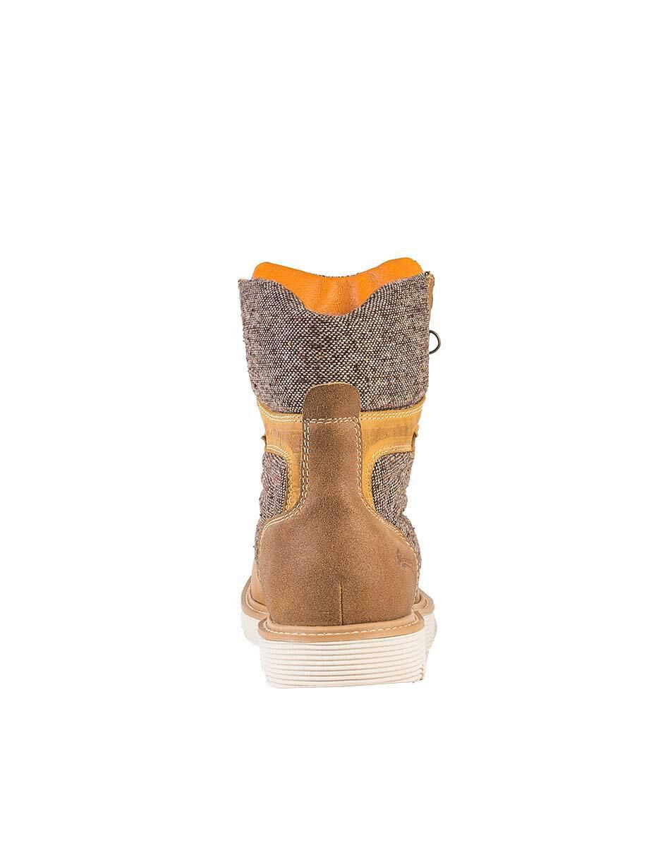 Bota de piel para hombre 5