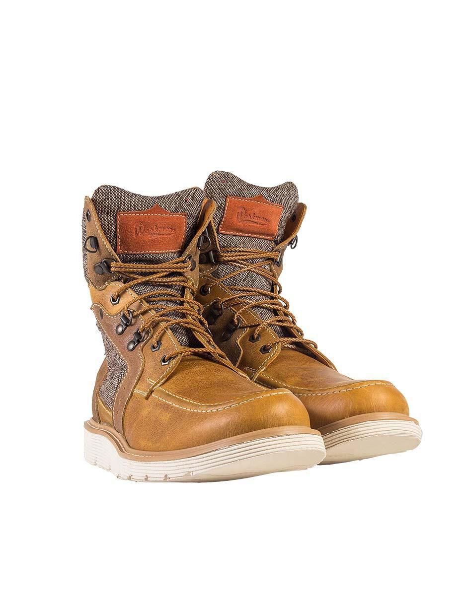 Bota de piel para hombre 6
