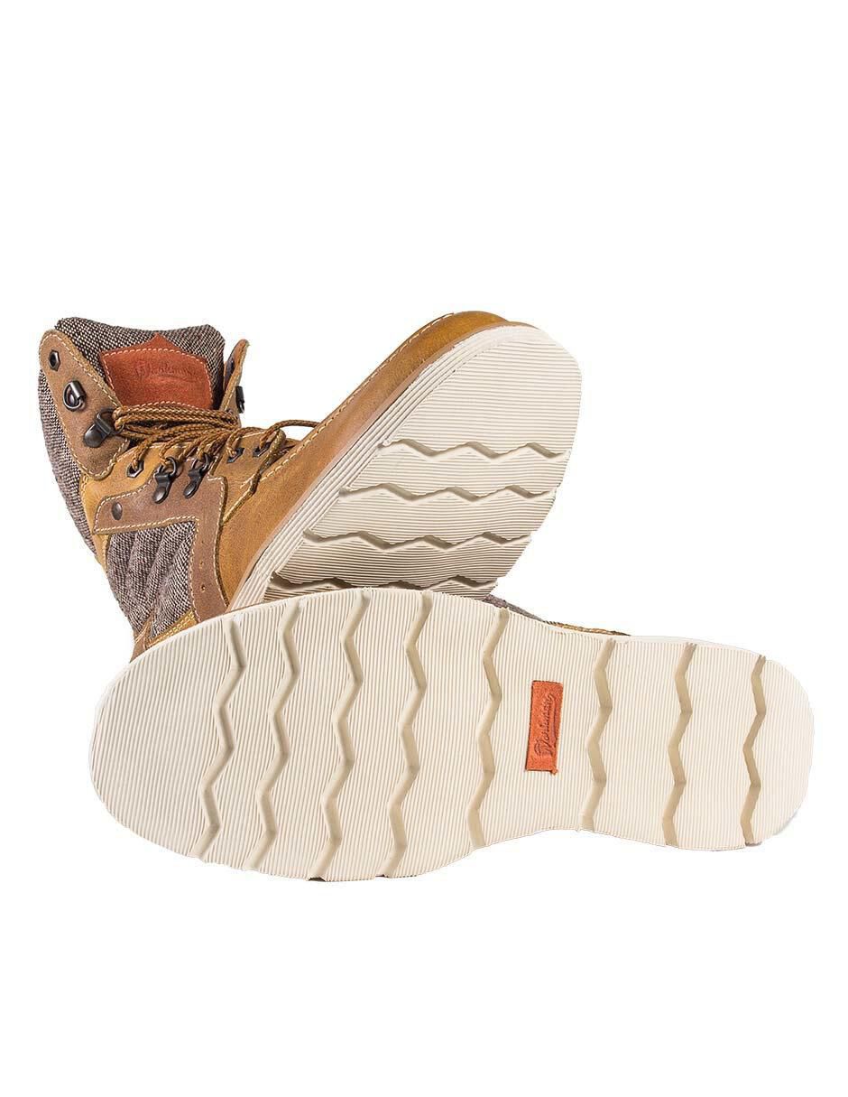 Bota de piel para hombre 7