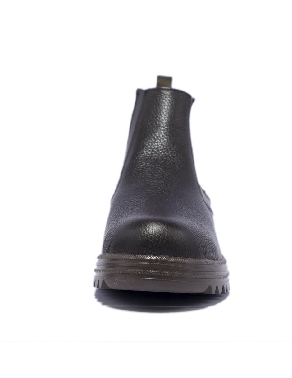 Botín de piel para hombre 2