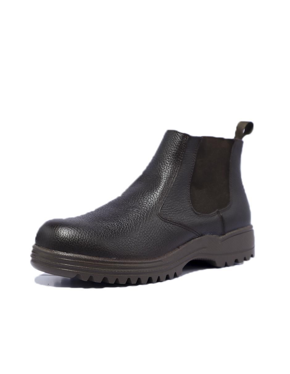 Botín de piel para hombre 3