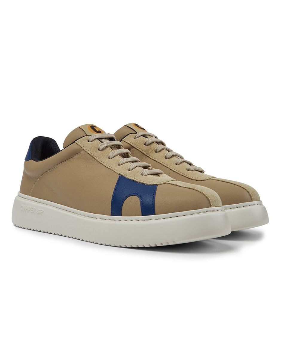 Tenis de piel para hombre