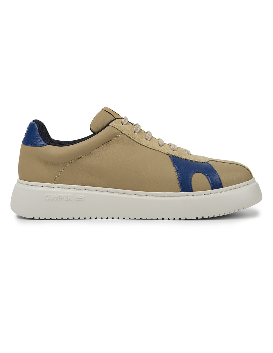 Tenis de piel para hombre 5