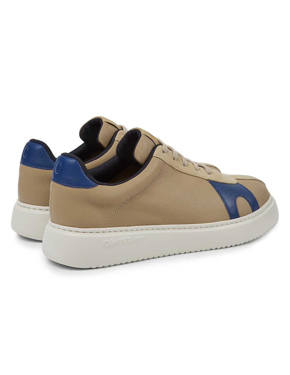 Tenis de piel para hombre