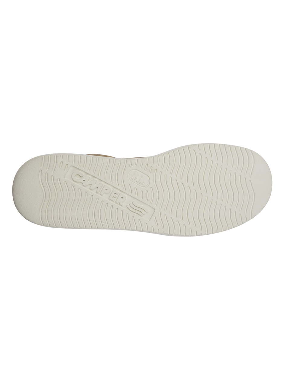 Tenis de piel para hombre