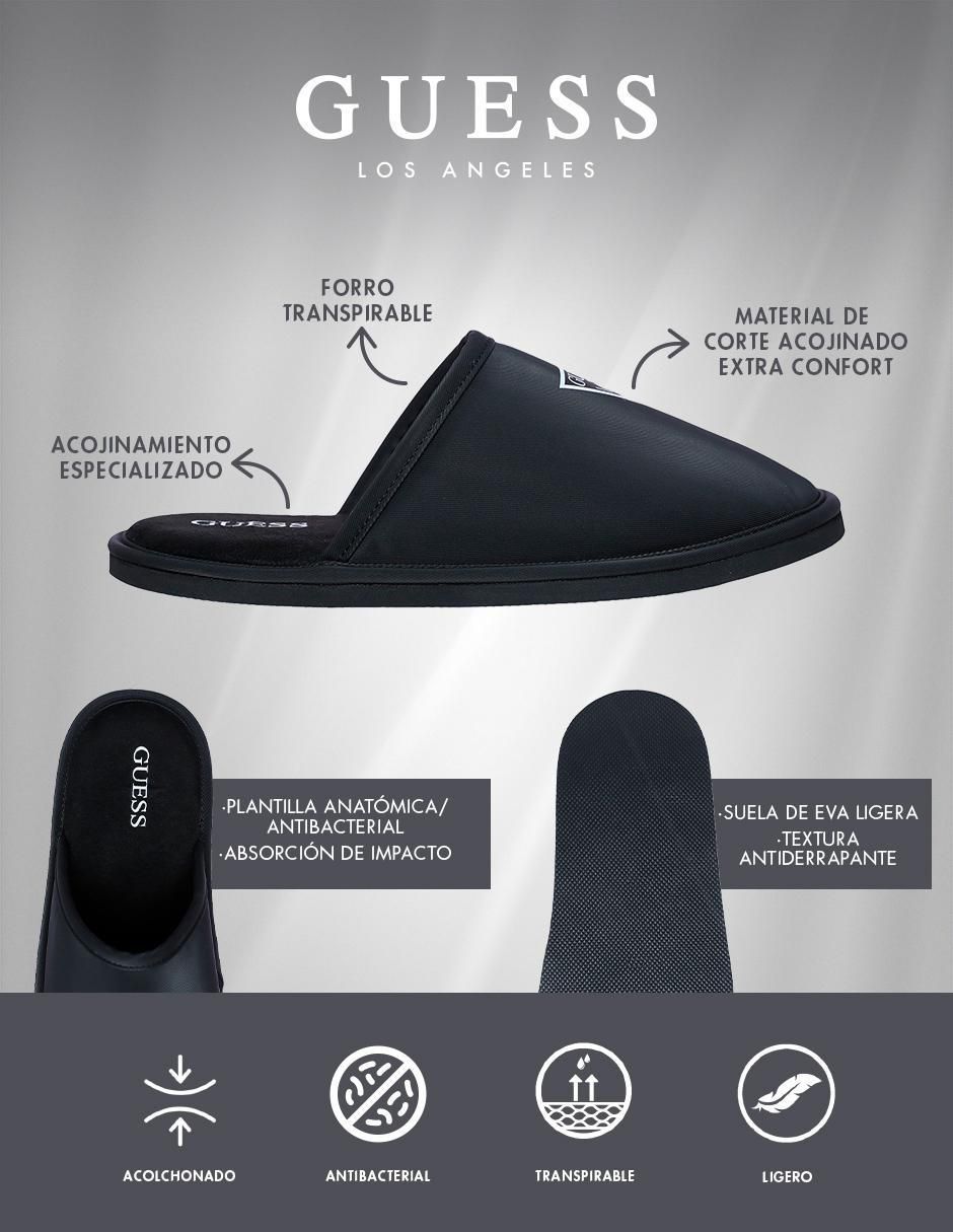 Pantufla para hombre 6