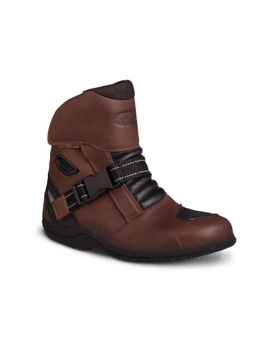 Bota de piel para hombre