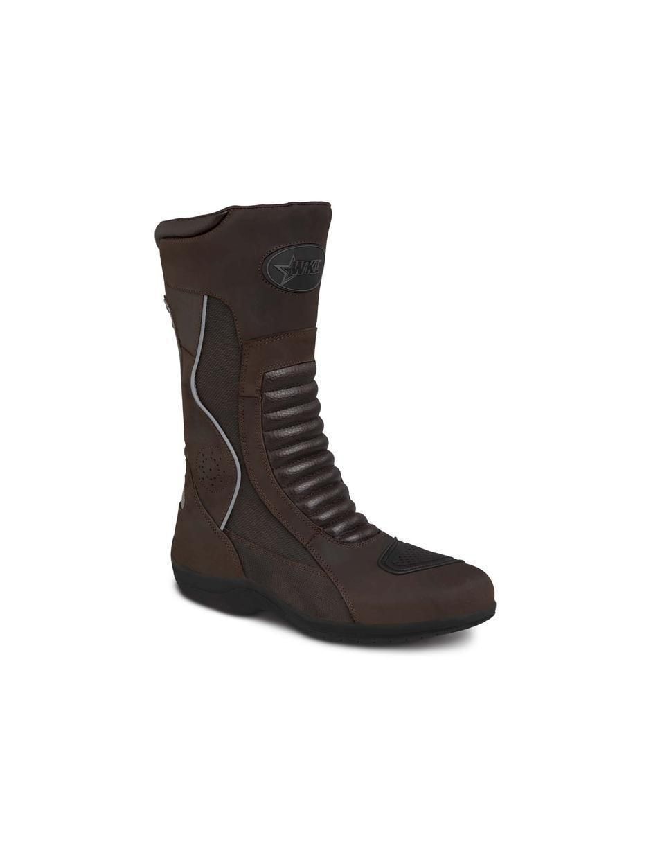 Bota de piel para hombre