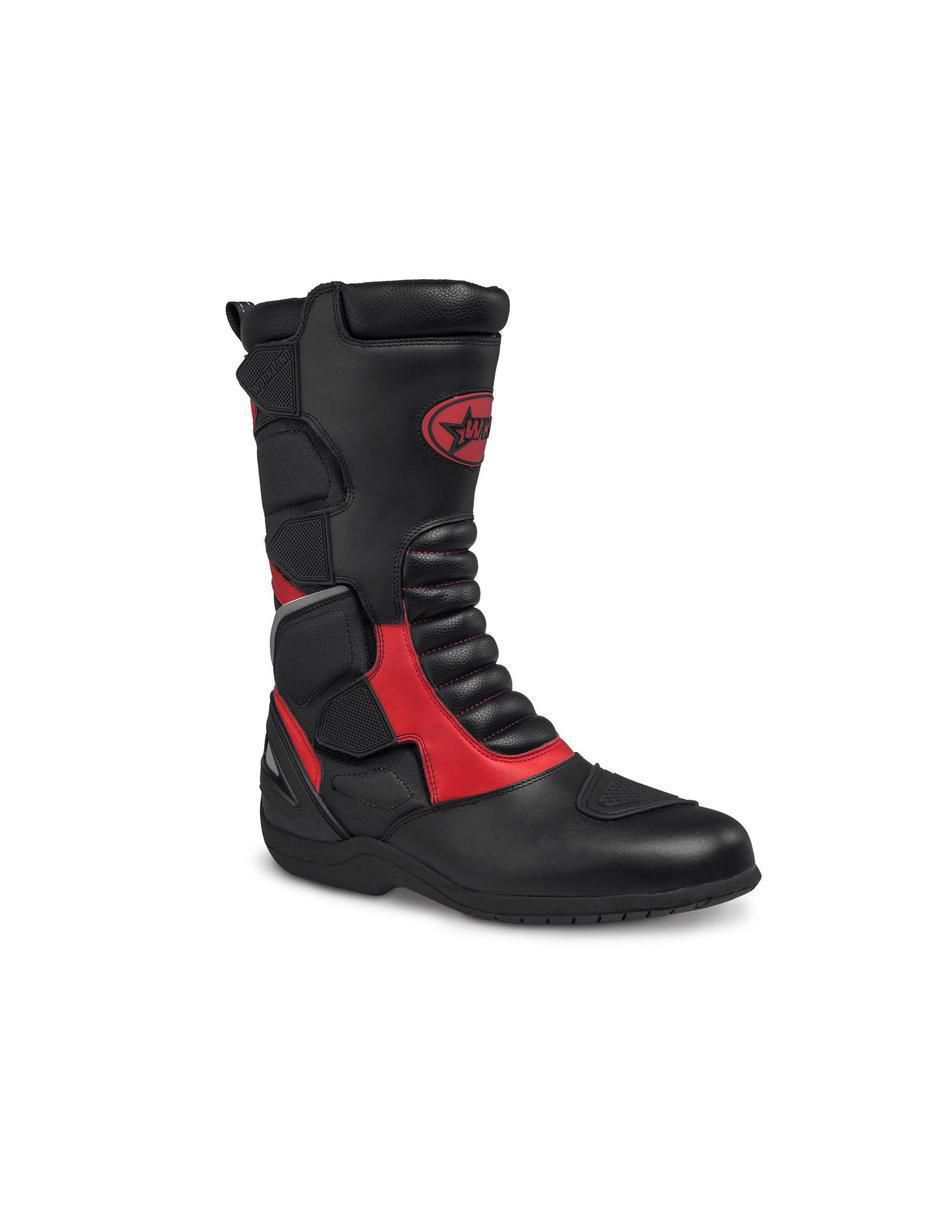 Bota de piel para hombre