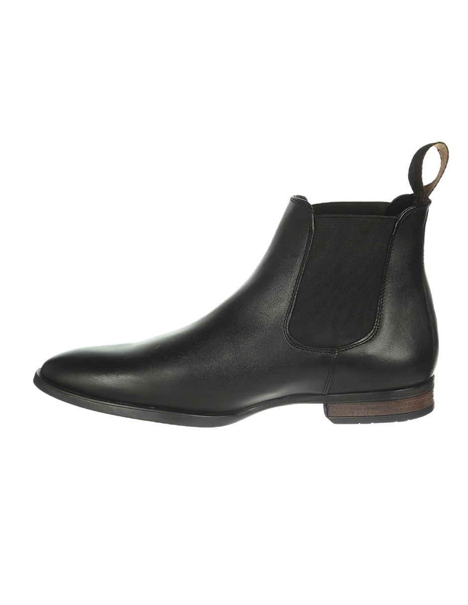 Botín de piel para hombre 3