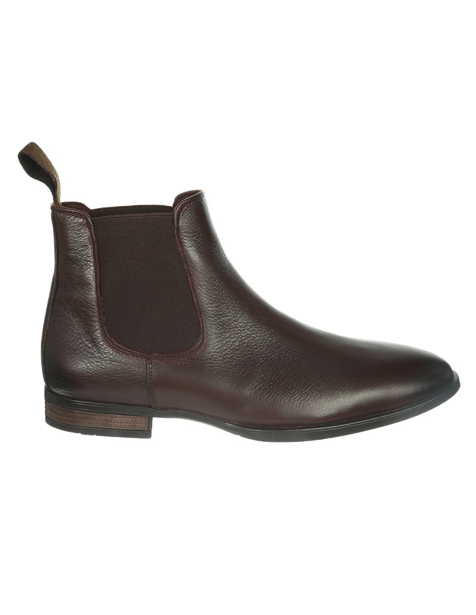 Botín de piel para hombre 2