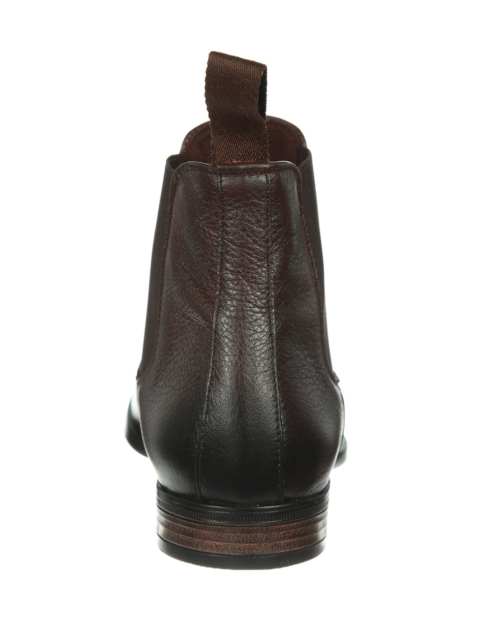 Botín de piel para hombre 3