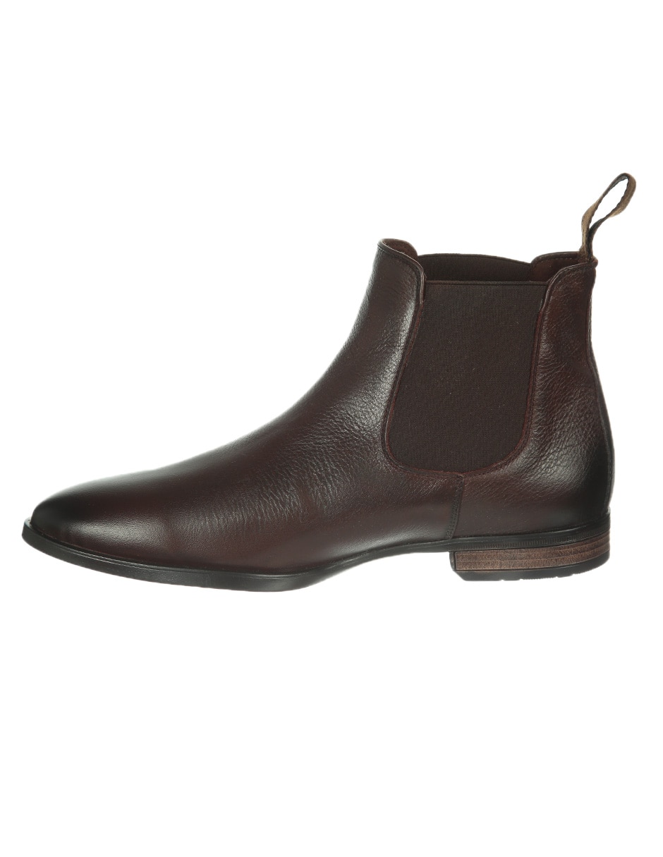 Botín de piel para hombre 4