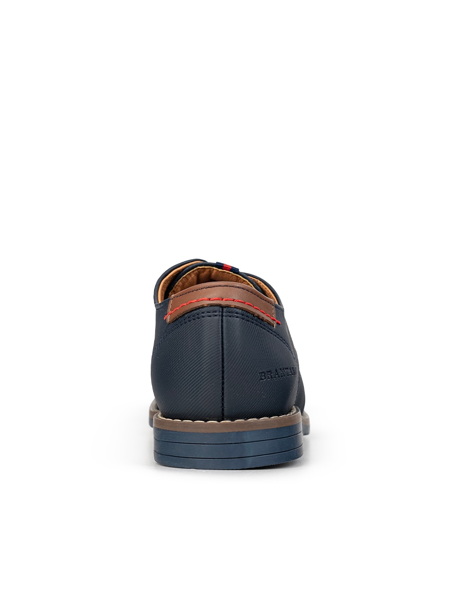 Zapato derby Brantano para hombre