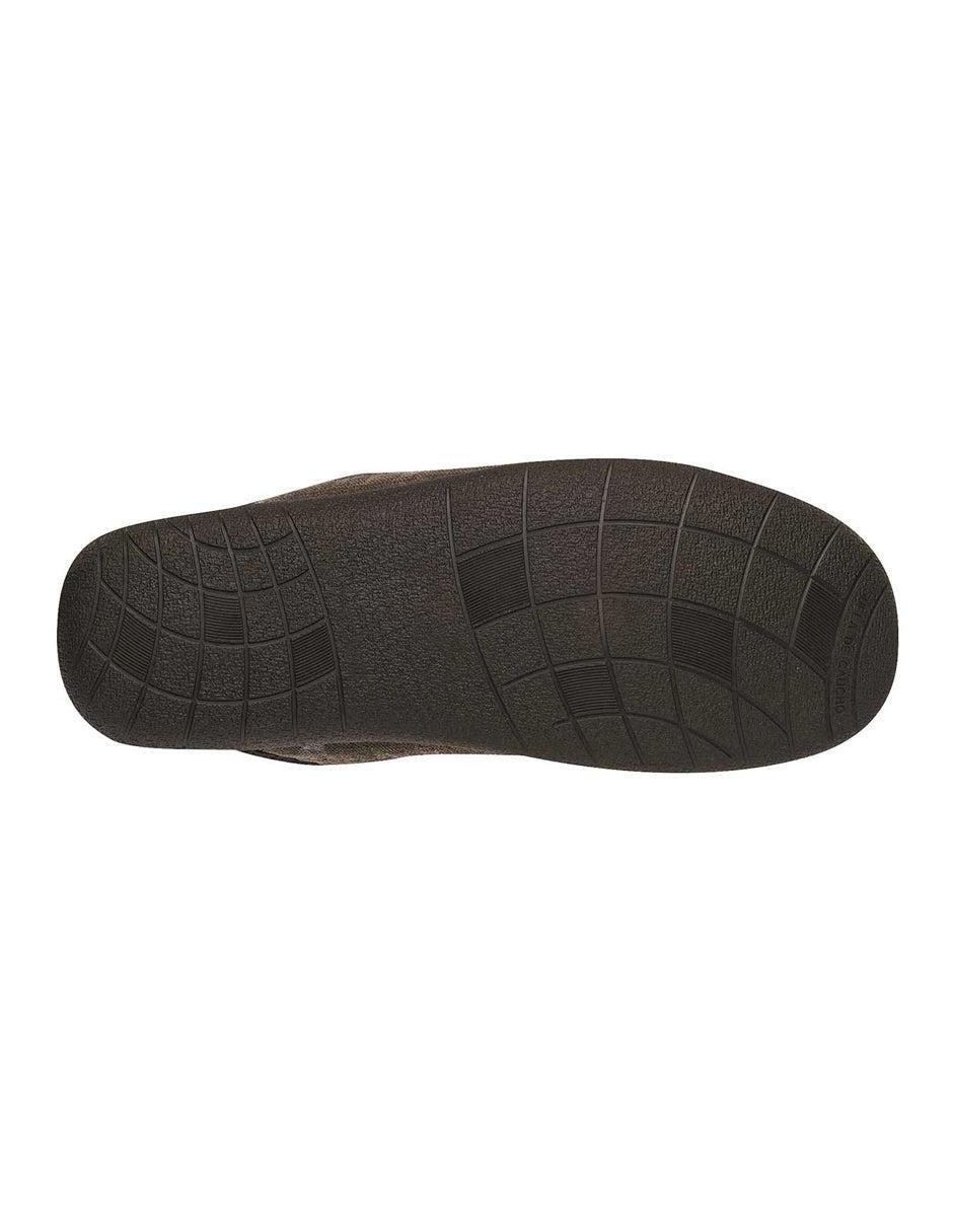 Pantufla para hombre
