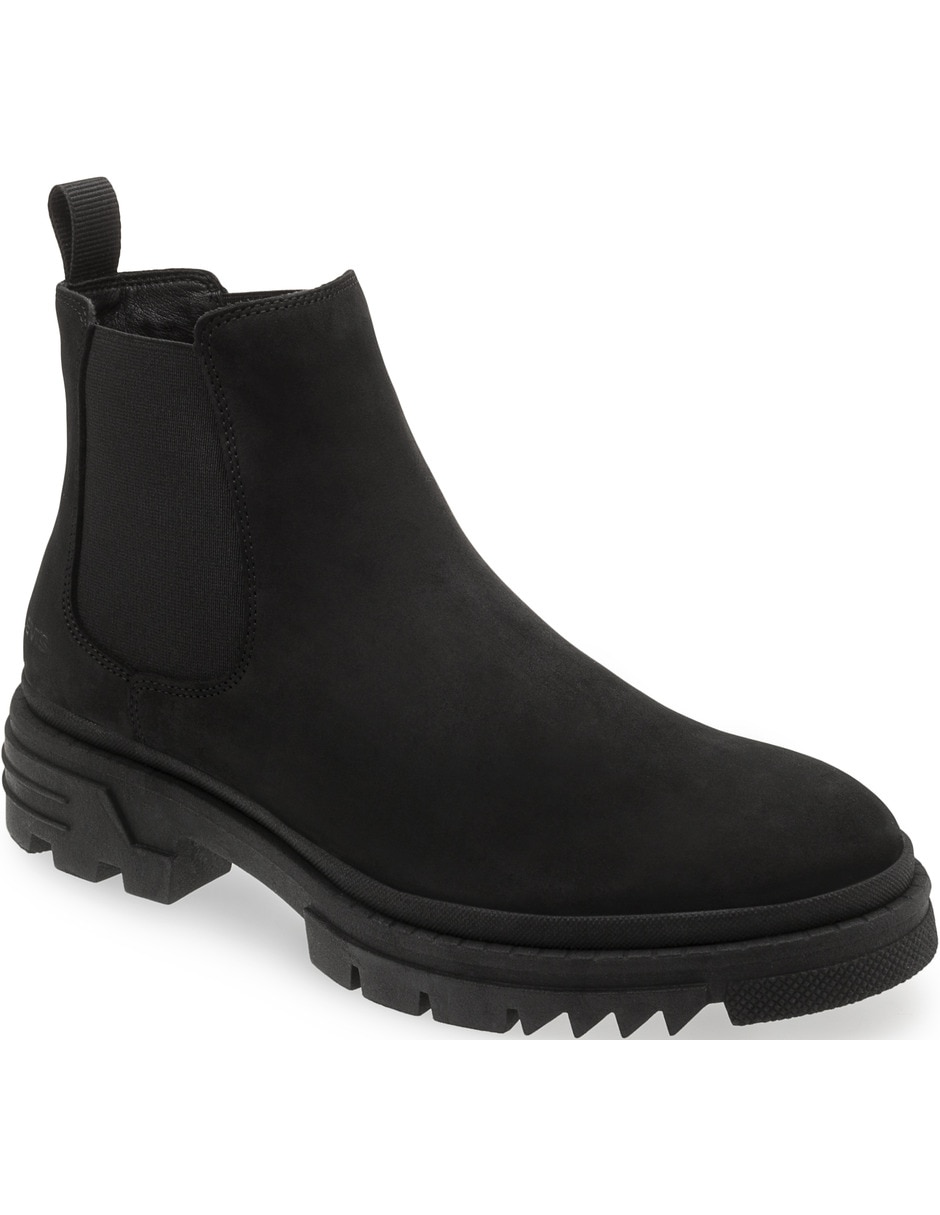 Botín de piel para hombre Botín de piel para hombre